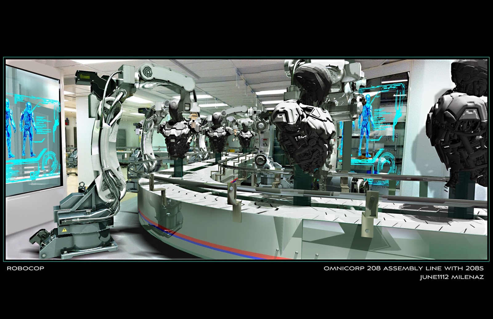 Exclusive: ROBOCOP 2014 Concept Artist Milena Zdravkovic Interview ...