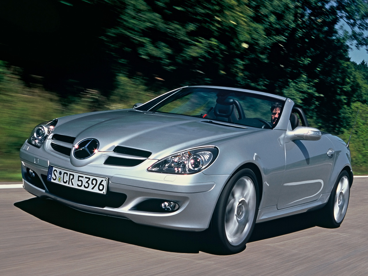 Mercedes slk picture #3