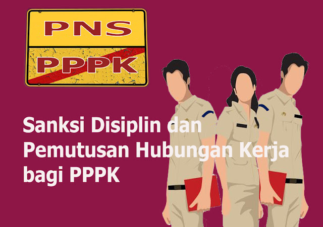 Pengenaan Sanksi Disiplin dan Jangka Waktu PPPK Pengenaan Sanksi Disiplin dan Pemutusan Hubungan Kerja bagi PPPK Pengenaan Sanksi Disiplin dan Jangka Waktu PPPK