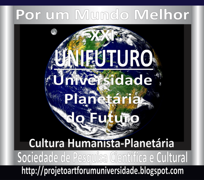 UNIVERSIDADE PLANETÁRIA DO FUTURO - ANO VI