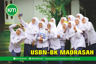 Panduan Pelaksanaan USBN-BK Madrasah 2019