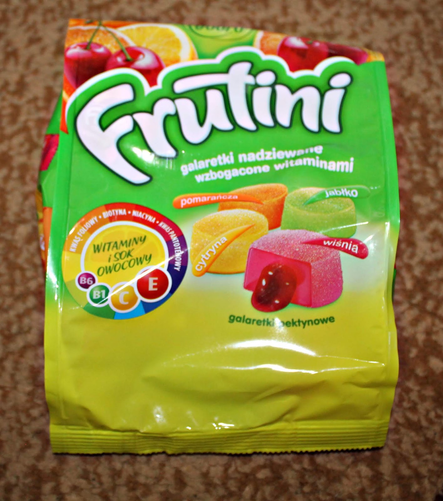 CUKIERKI FRUTINI Vobro