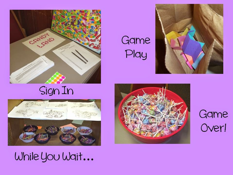 What is Bridget Reading?: Life Size Candy Land