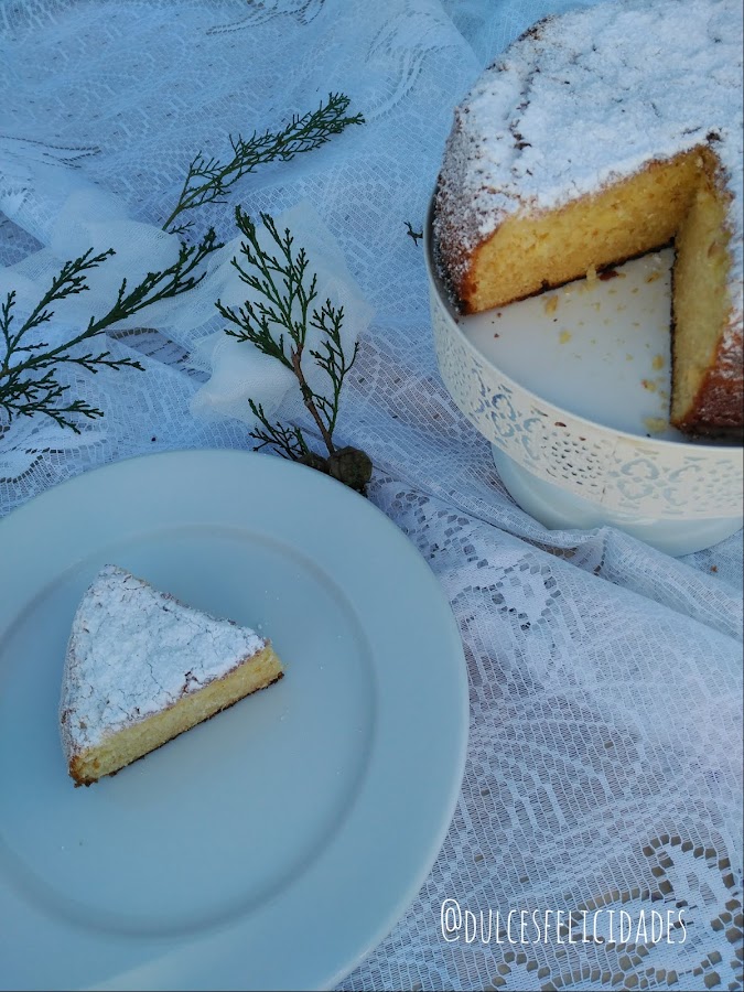 Bizcocho de leche condensada muy fácil