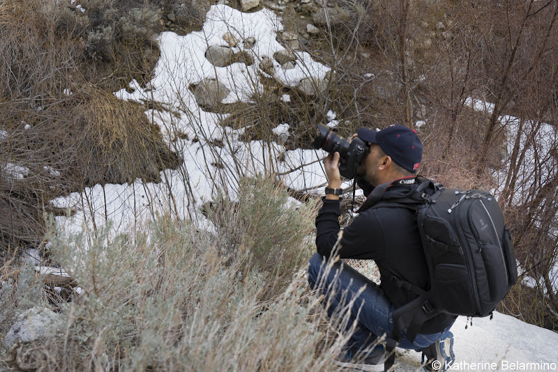 Tenba Hiking in Bishop California Best DSLR Camera Backpack Review