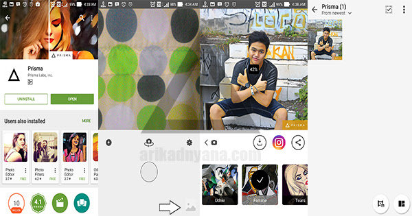 Cara Edit Foto Menggunakan Aplikasi Prisma Di Android