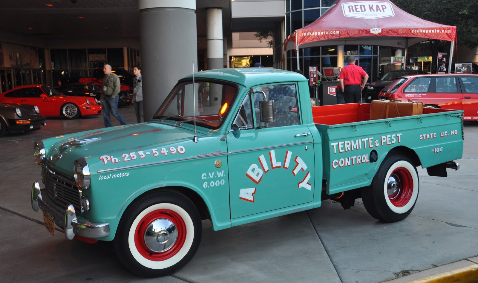 Just A Car Guy looks like a shop truck, but it�s actually