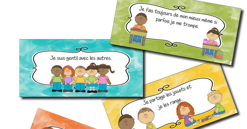 Dessin Règles De Vie Maternelle laclassedelaurene.blogspot.com