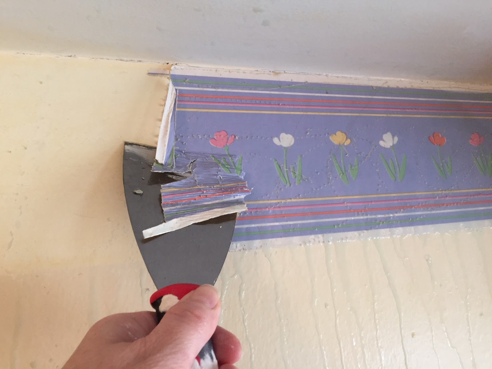 How to Remove Wallpaper Border