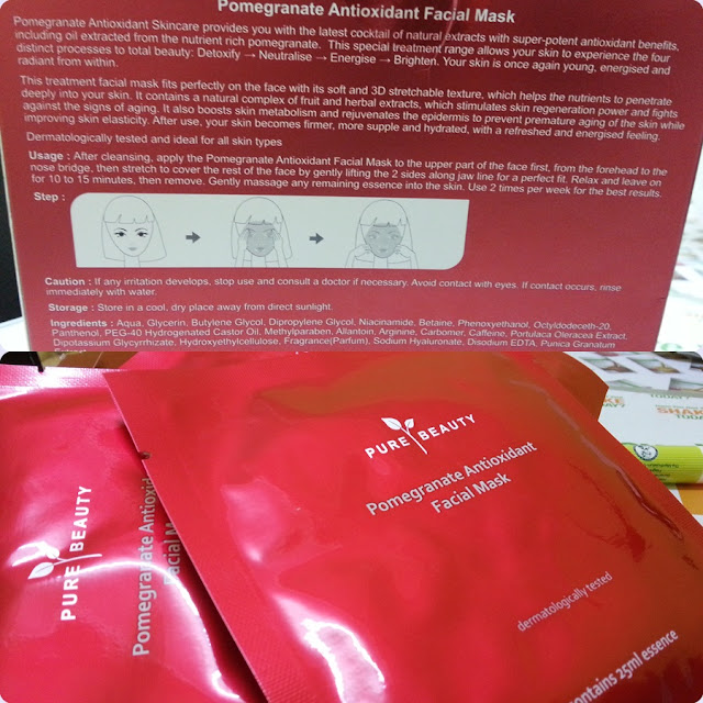 NinaAz the Beauty of Life: Review: Facial Mask Made in Korea