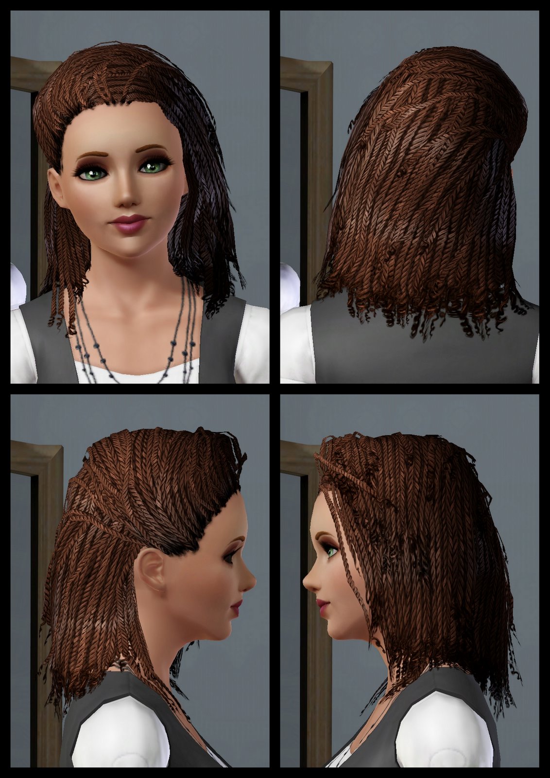 sims 3 african hair sims 3 african hair