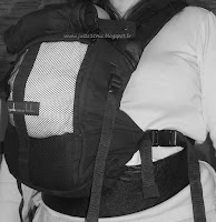 test physiocarrier jpmbb booster pack naissance porter portage babycarrier 