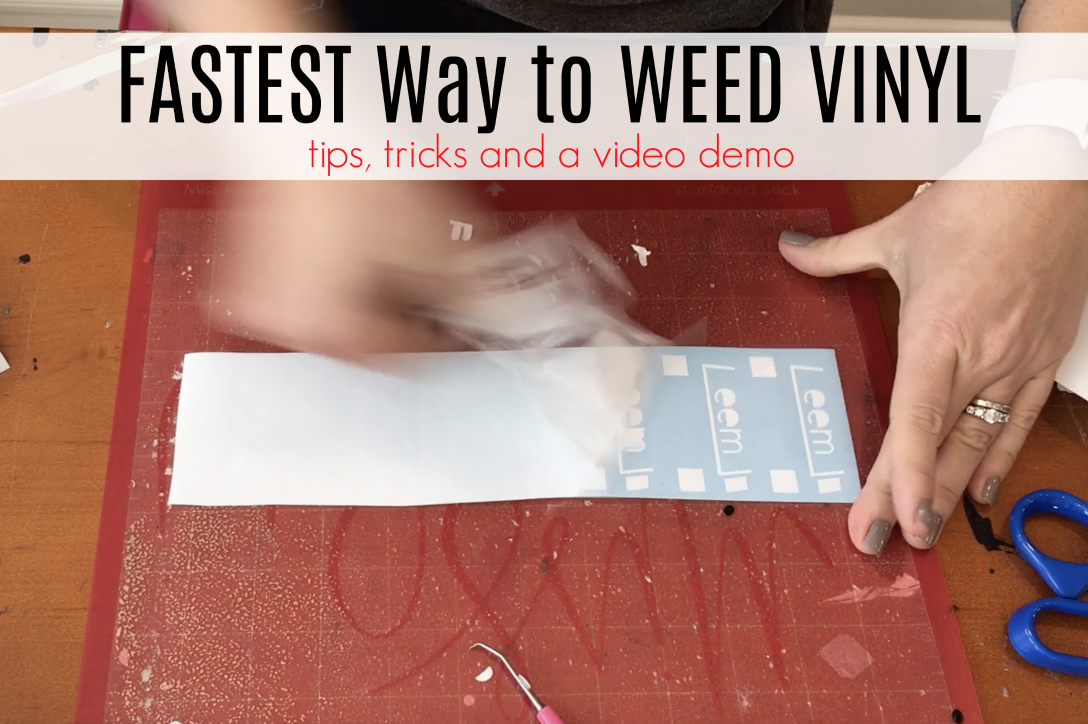 5 Best Cricut Weeding Vinyl Hacks: Tools, Tips & Tricks