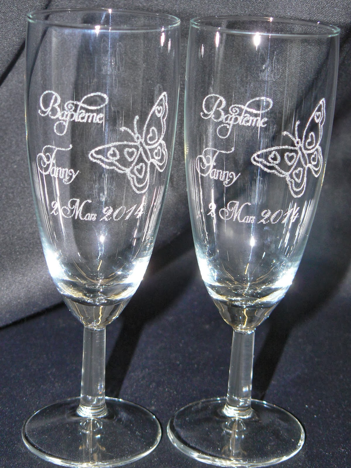 Gobelet à Whisky En Verre Personnalisé Et Gravé - Cadeau Idéal Pour Huissier, Témoin, Noël