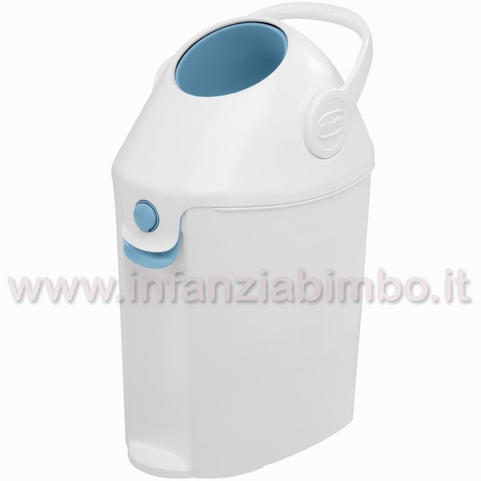 Contenitori Per Pannolini Il MangiaPannolini Chicco Infanzia Bimbo Blog