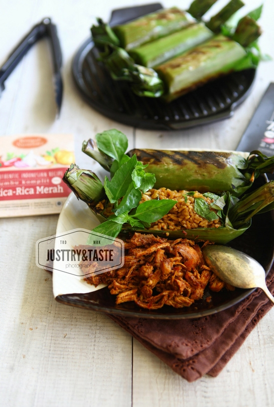 Resep Nasi Bakar Tongseng dan Ayam Suwir Bali Rempah Nusantara