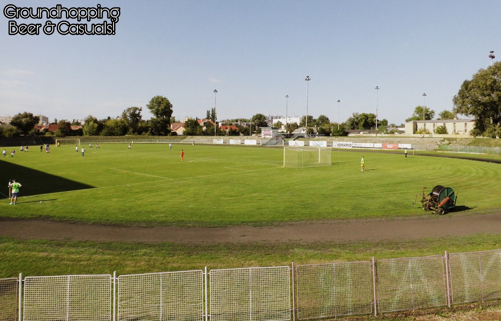 KFC Komárno vs. ŠTK 1914 Śamorín