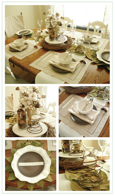 Thanksgiving Table Setting www.adorbymelissa.com