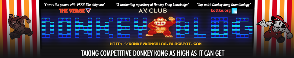 Donkey Blog: News, Theory, and Meditations From The World of Competitive Donkey Kong