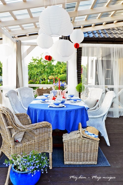 Mój dom Moje miejsce TaraswerandaGreen Canoe