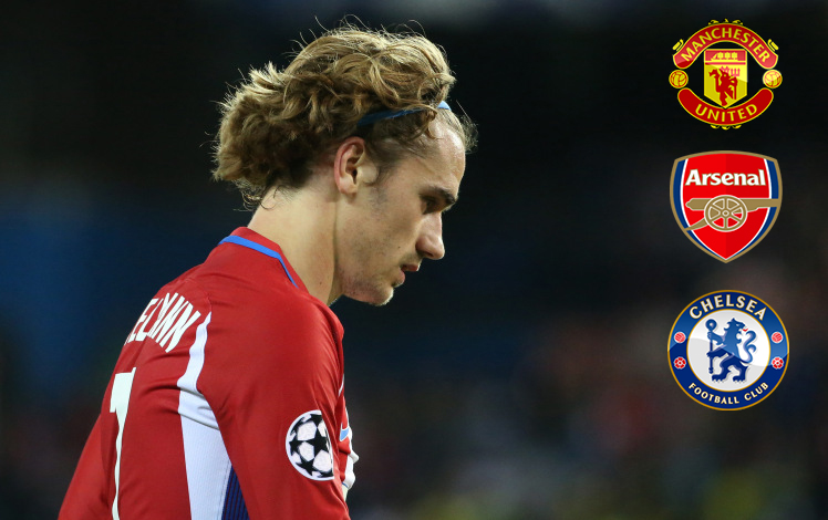 Antoine Griezmann’s Manchester United transfer could hit Arsenal and Chelsea as Alexis Sanchez or Diego Costa eyed as replacements Antoine Griezmann’s Manchester United transfer could hit Arsenal and Chelsea as Alexis Sanchez or Diego Costa eyed as replacements