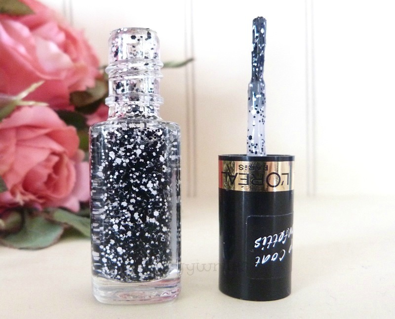 L'oreal Paris // Confetti Top Coat Lucyy Writes