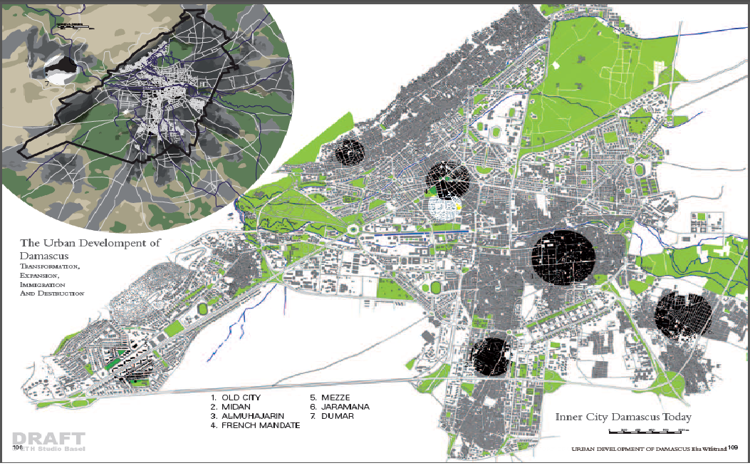 Geographia: Mapping Damascus Over Time