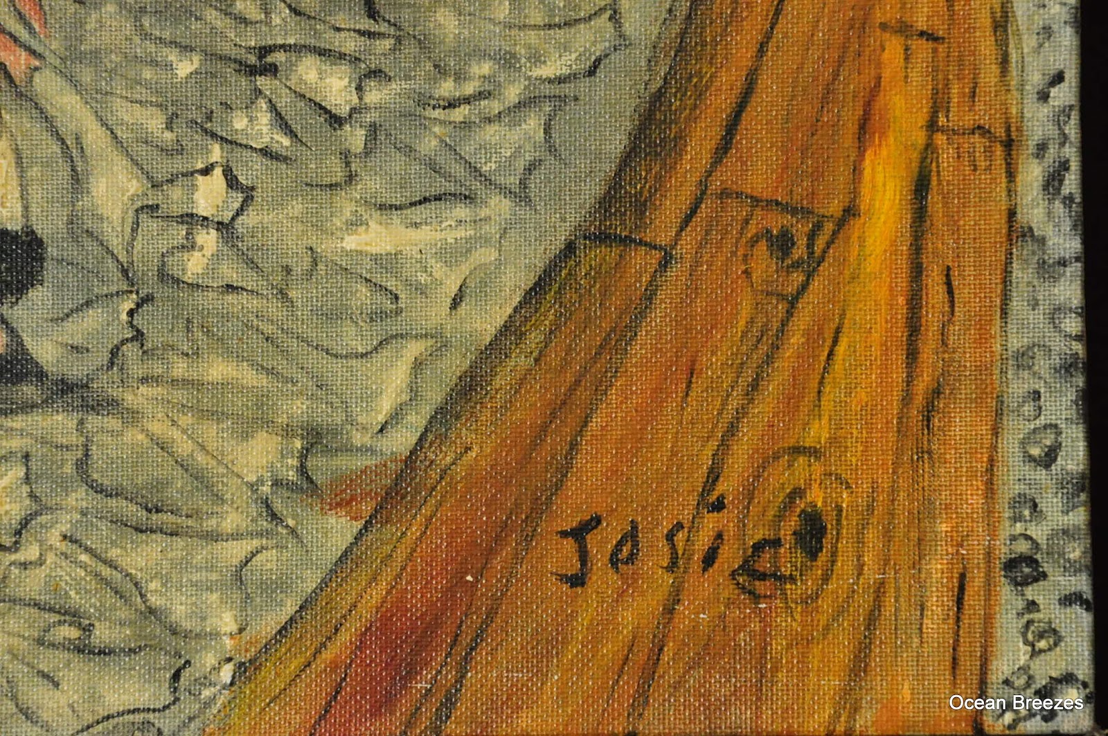 Ocean Breezes Salt Cod and Pork Scraps...mmm