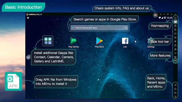 Cara Menggunakan Memu Emulator untuk Bermain Game Android di PC