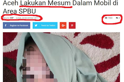 Cacian Netizen Untuk Artis Aceh Yang Kedapatan Mesum. Benarkah Demikian..?