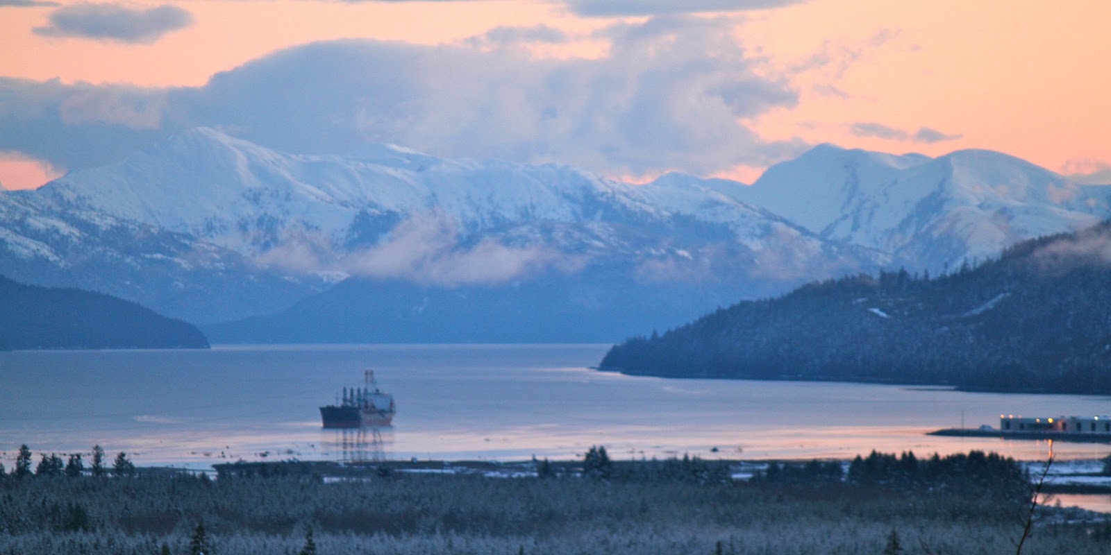 Jewel's Journal: Jewels in KItimat BC