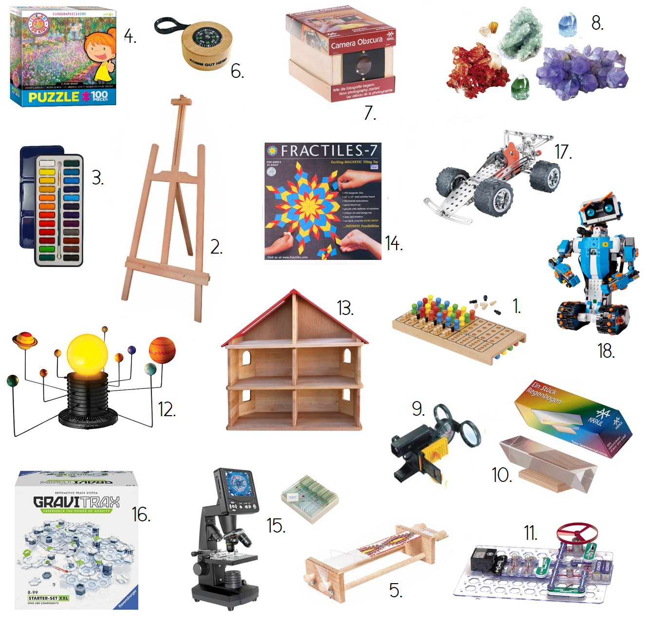 Geschenkideen für Kinder ab 6 Jahren ~ Eltern vom Mars