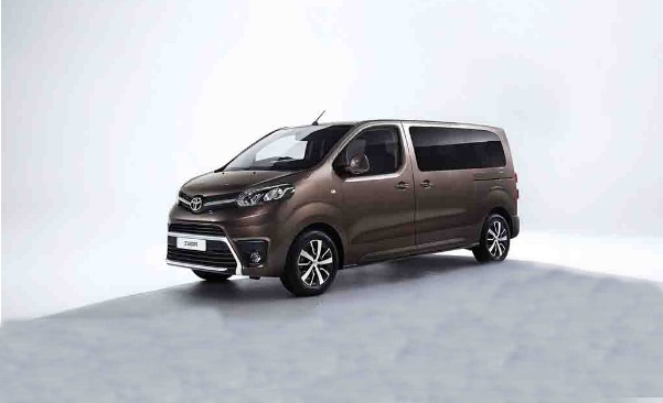 Toyota Hiace 2017 Model | Auto Toyota Review