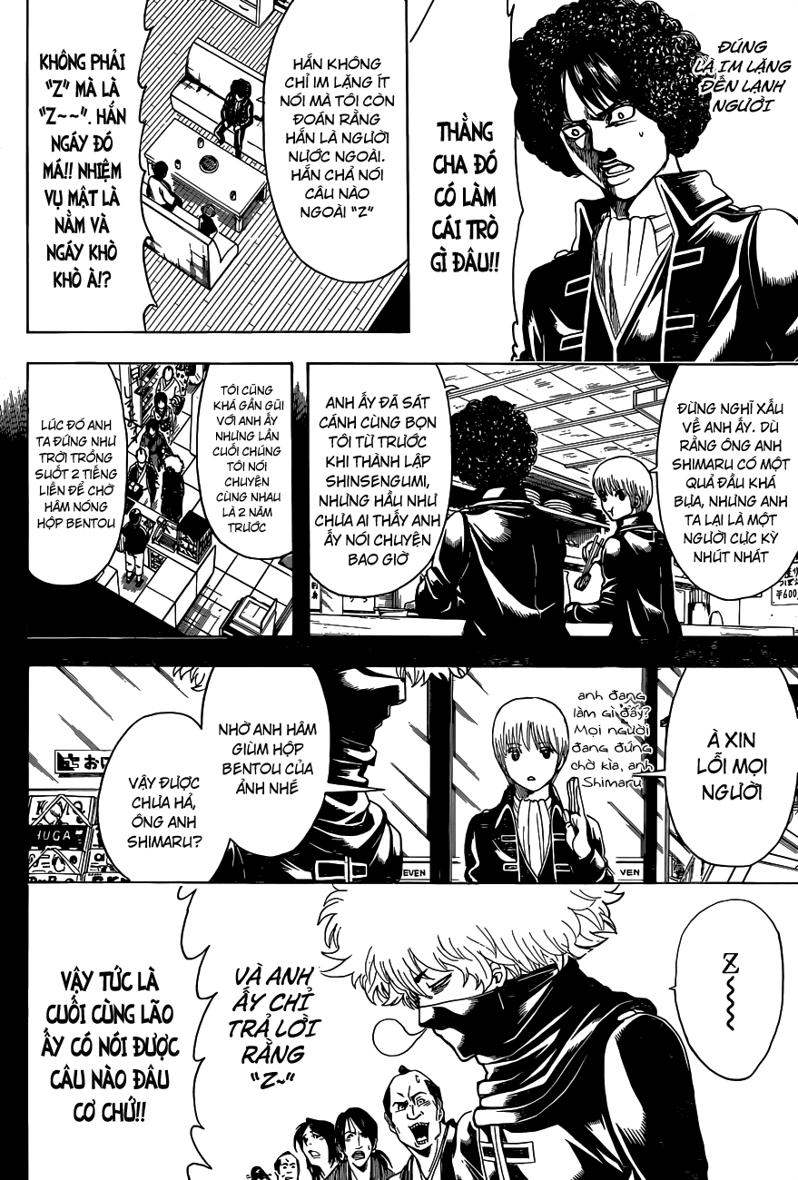 Gintama chapter 488 trang 13