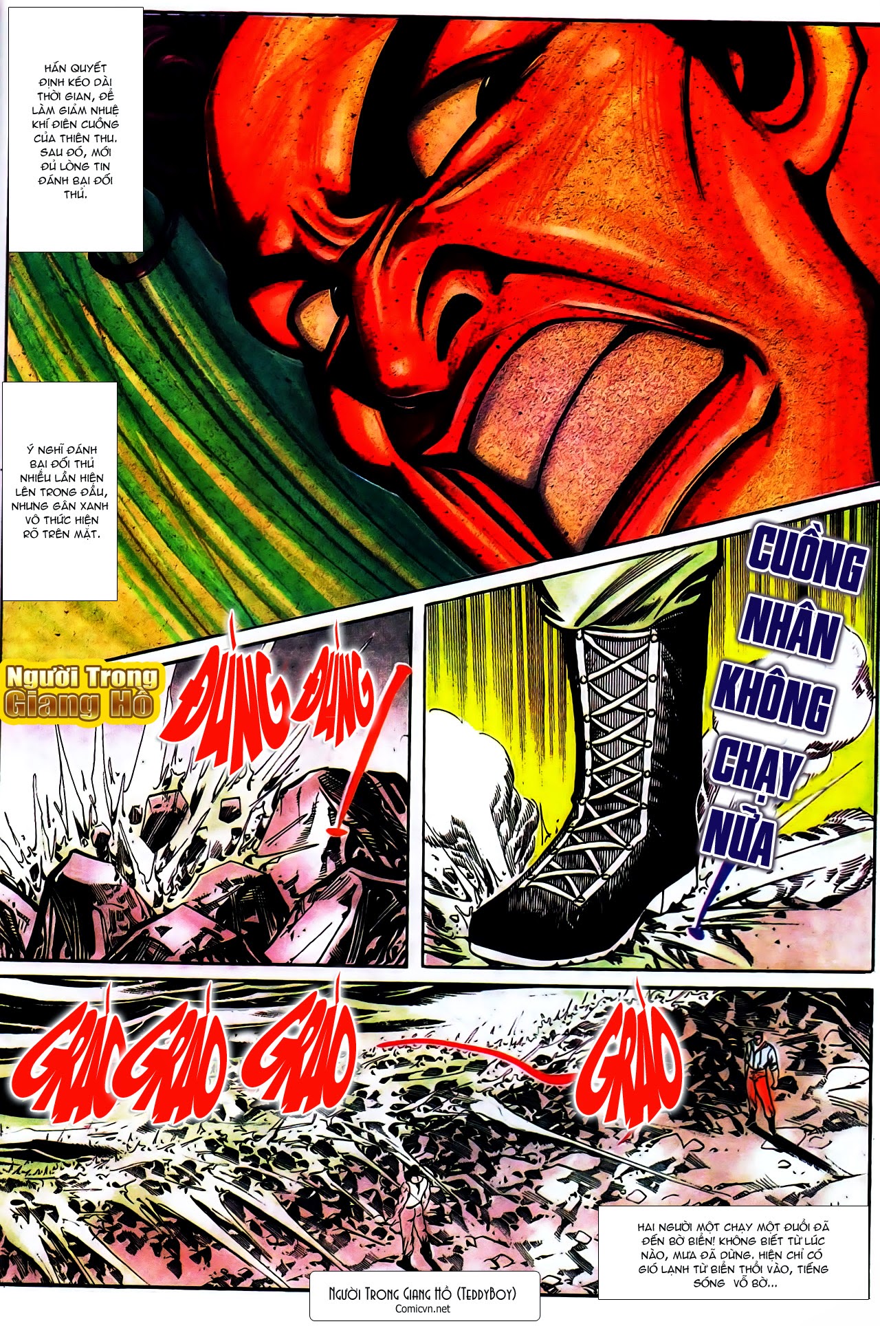 Người Trong Giang Hồ chap 113 - Trang 28