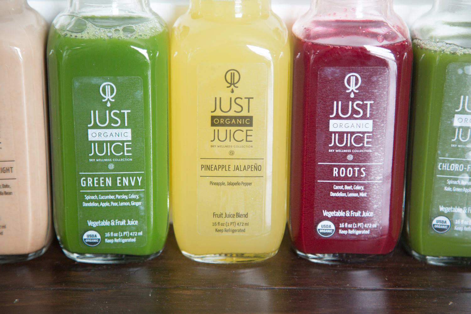 Kelsey Bang Just Organic Juice