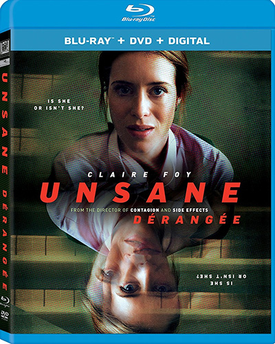 Unsane (2018) 1080p BDRip Dual Audio Latino-Inglés [Subt. Esp] (Thriller)