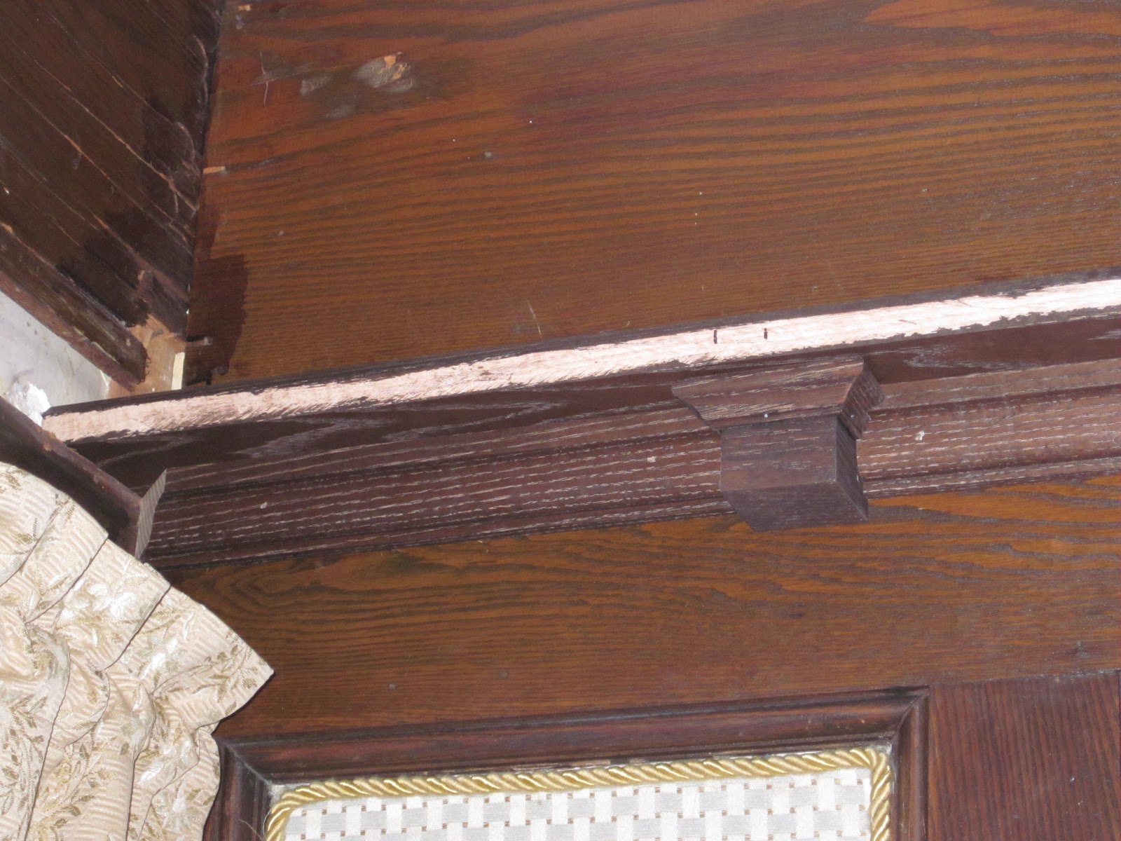 A Helpful Neighbor: Plate Rail for Dan & Steve