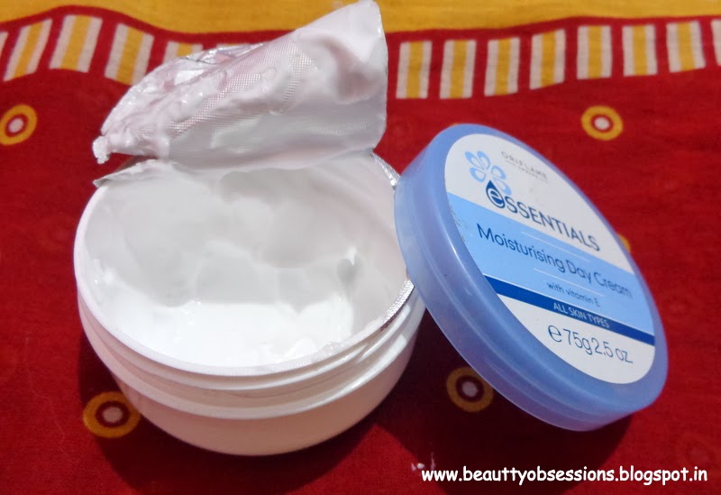 Review Essentials Moisturising Day Cream From Oriflame