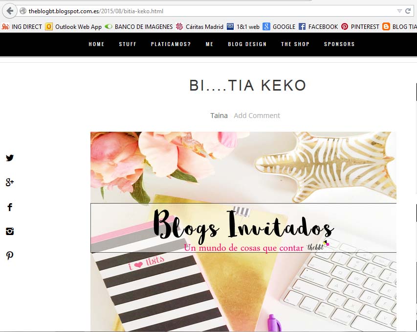 blog invitado