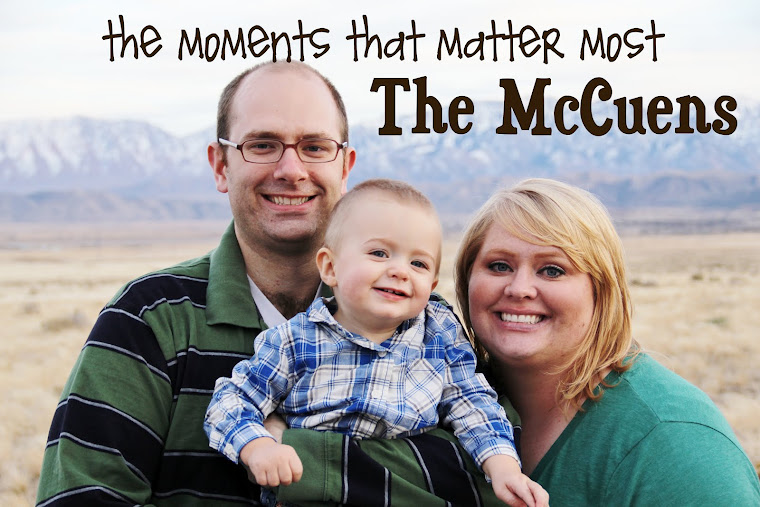 The McCuens: The Moments that Matter Most