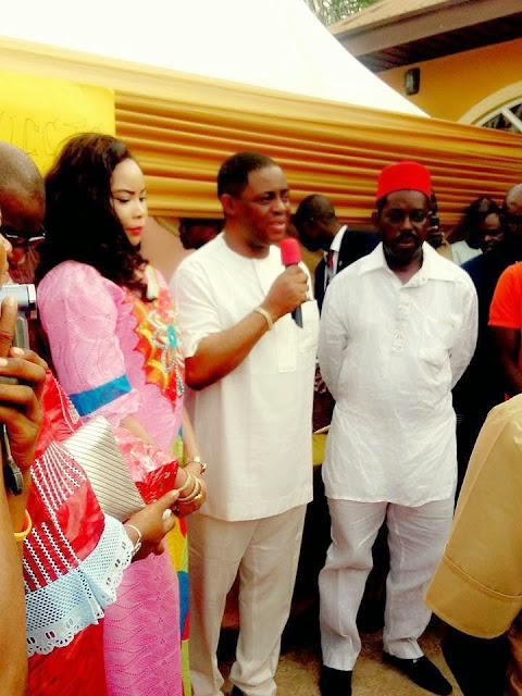 fani kayode girlfriend