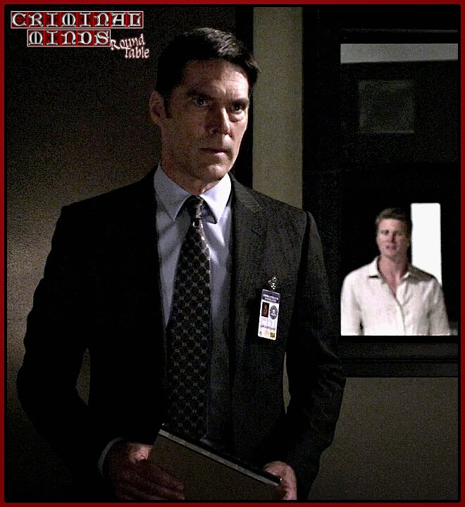 Criminal Minds Round Table CRIMINAL MINDS Season 10 1021. Mr