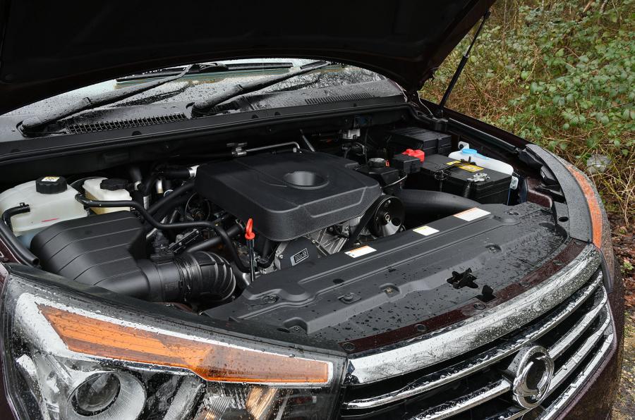 Ssangyong stavic двигатель ресурс