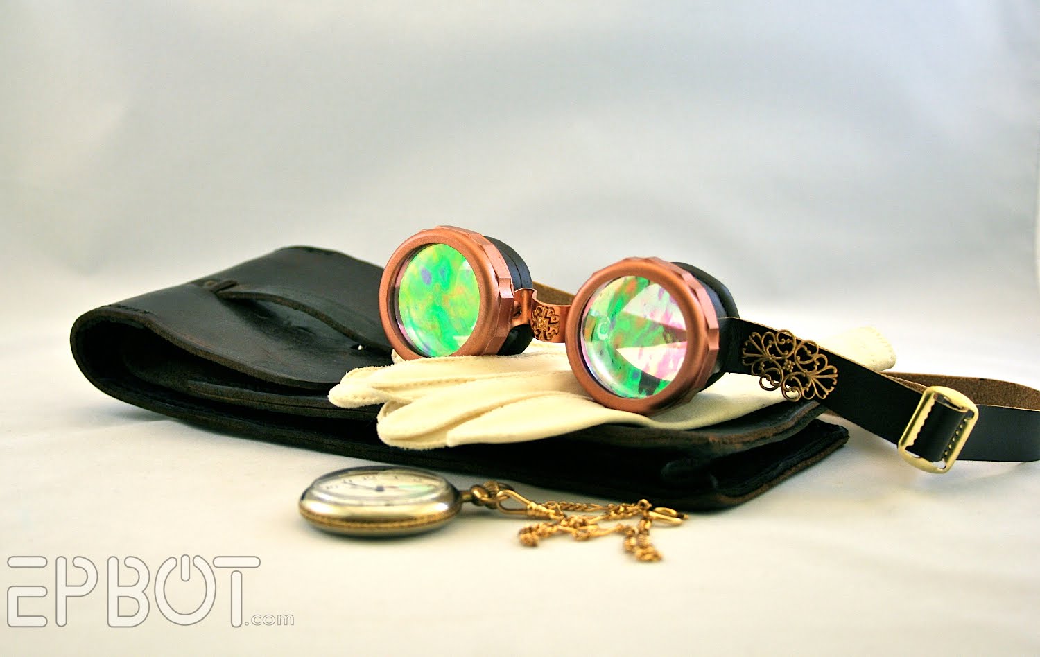 EPBOT: How To Make: Steampunk Goggles