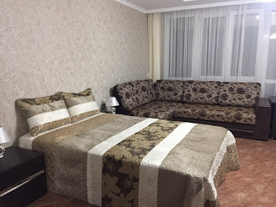 2-комнатные апартаменты (в.6) отельного комплекса в Семидворье