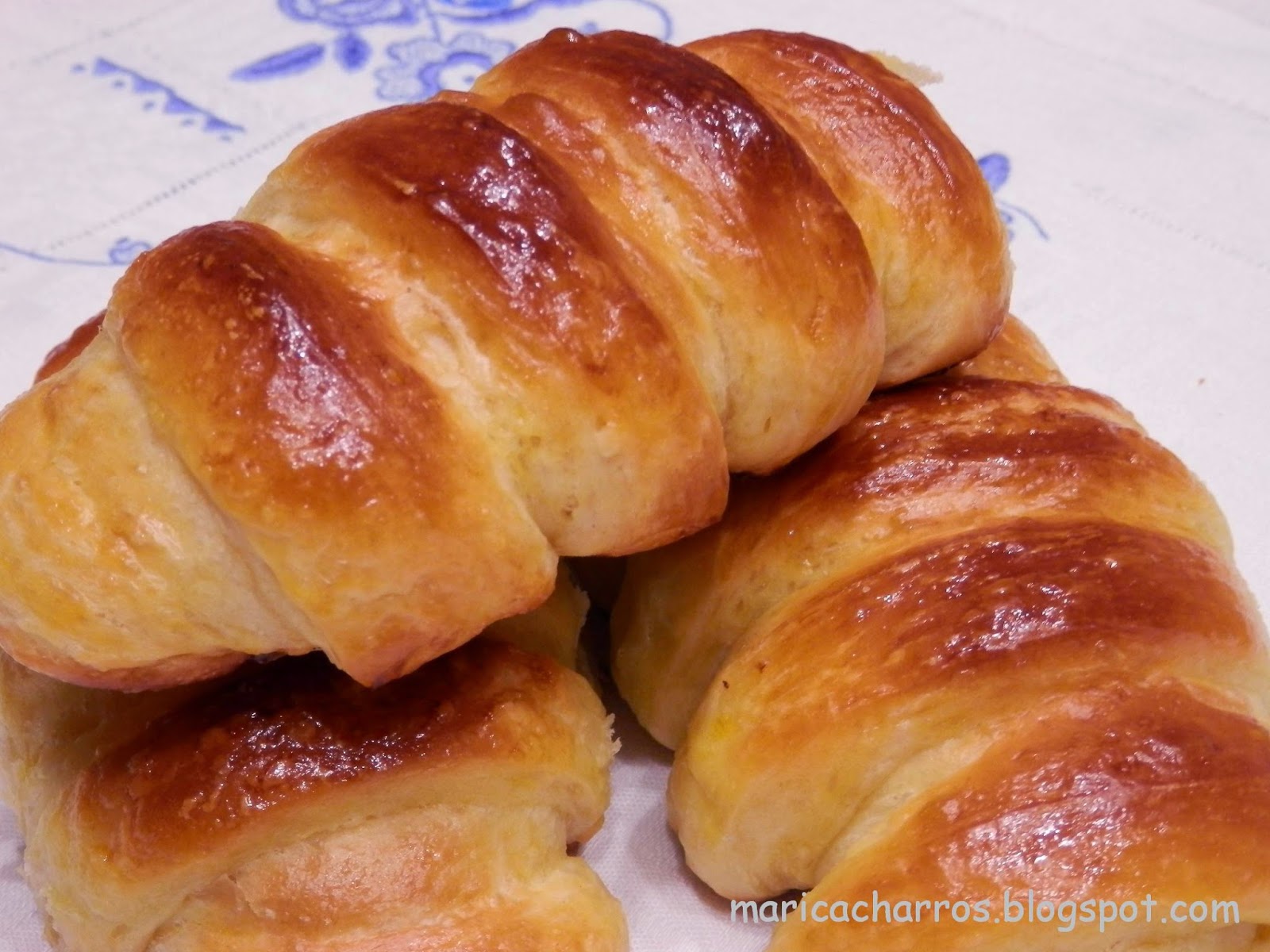 Brioches enrollados Maricacharros