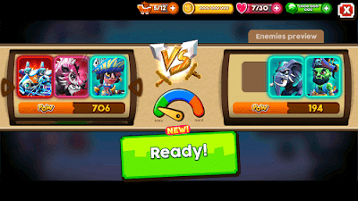 Monster & Commander v1.2.1 Mod Apk (Mega Mod)2