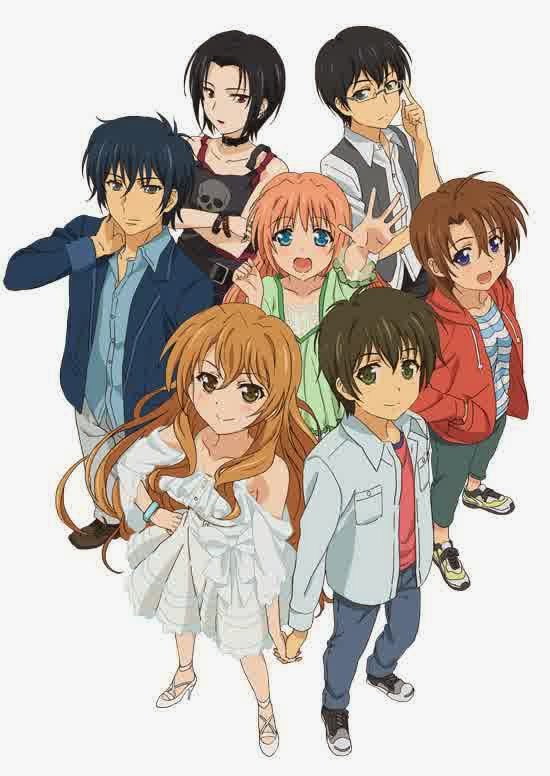 Anime Golden Time (2013) : Kenangan yang Hidup