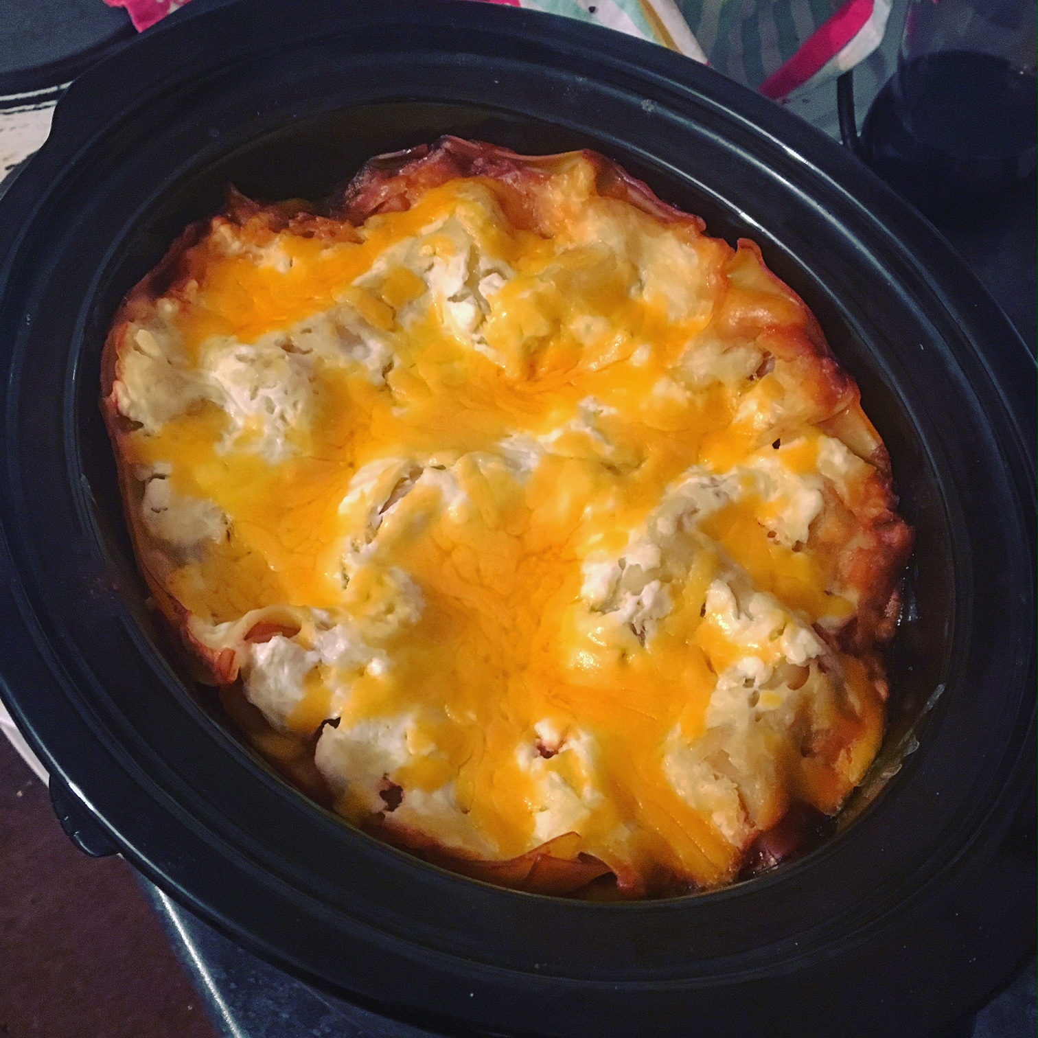 Eating Yourself Slim Slow Cooker Lasagne